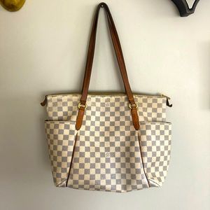 Louis Vuitton Damier Azur Totally MM